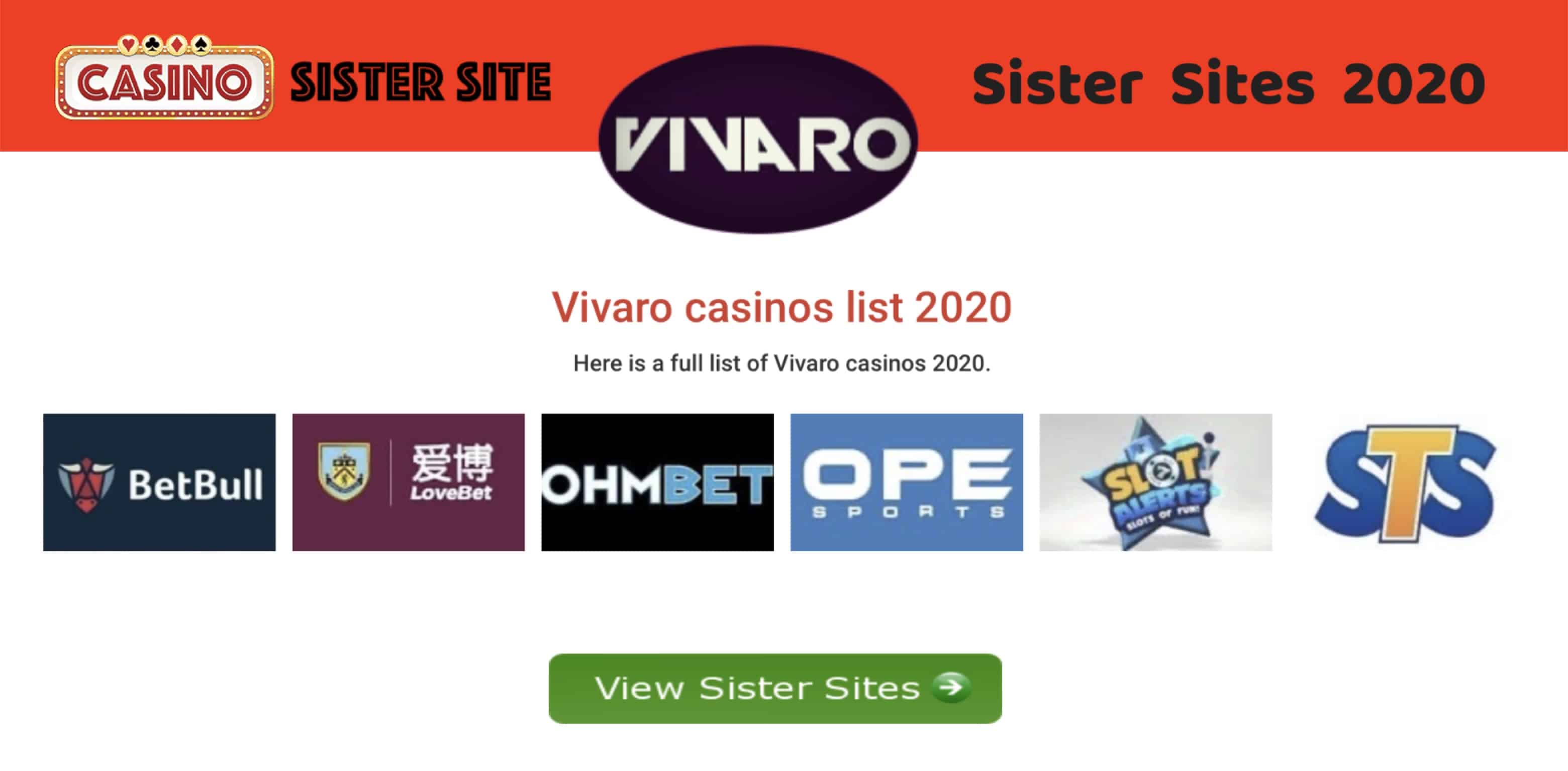 Free vivaro casino