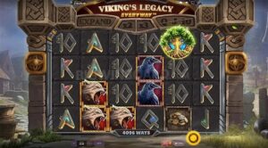 Winomania Vikings Legacy Everyway Slot