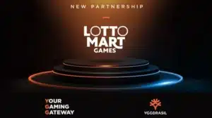 Lottomart Yggdrasil partnership
