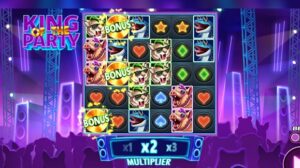 Rhino Bet King of the Party slot