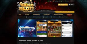 Video Slots sister sites screenshot