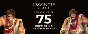 Davincis Gold Hail Caesar Offer