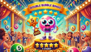 Double Bubble Bingo Glowing Review