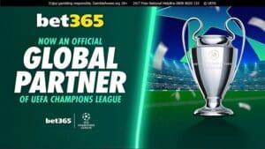 Bet365 Champions League Global Partner