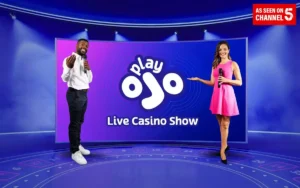 PlayOJO Live Casino Show