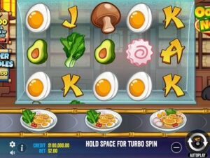 Jammy Monkey Oodles of Noodles slot