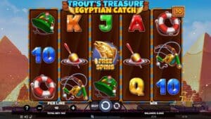 Jokabet Trouts Treasure Egyptian Catch slot