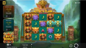 NineWin Aztec's Claw Wild Dice slot