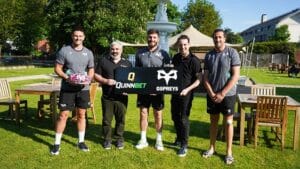 Quinnbet Ospreys partnership