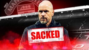 Betfred Ten Hag sacked