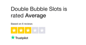 Double Bubble Slots Trustpilot