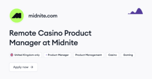 Midnite Casino Product Manager