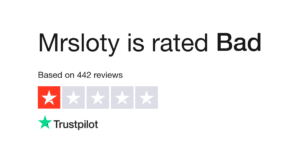 Mr Sloty trustpilot