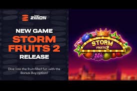 Storm Fruits 2 slot