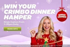 Sun Bingo Christmas Dinner hamper