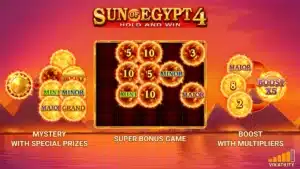 Sun of Egypt 4 slot