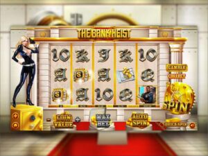 Bank Heist slot