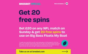 BresBet NFL Offer