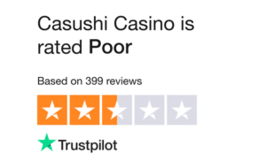 Casushi trustpilot