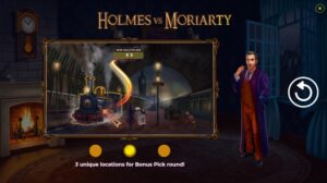 Holmes vs Moriarty