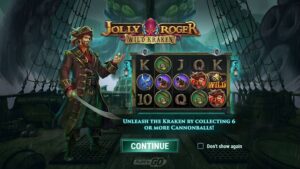 Jolly Roger Wild Kraken slot