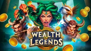 Medusa Wealth of Legends slot