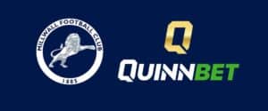 Quinnbet Millwall partnership