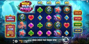 WIld Wild Pearls slot